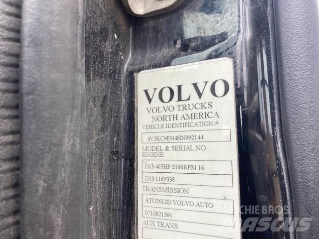 Volvo VHD64F Кабини