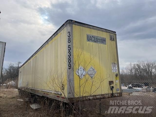 Wabash  Ремаркета фургони