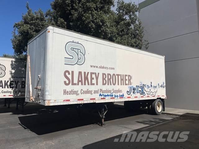 Wabash  Ремаркета фургони