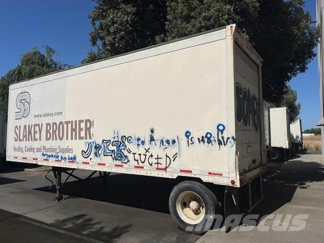 Wabash  Ремаркета фургони