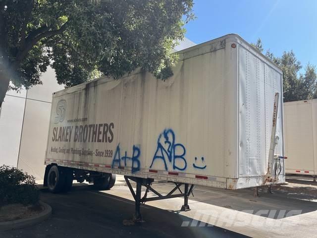 Wabash  Ремаркета фургони