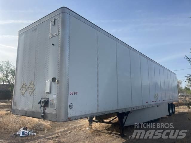Wabash DVCVHPC Ремаркета фургони
