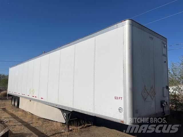 Wabash DVCVHPC Ремаркета фургони