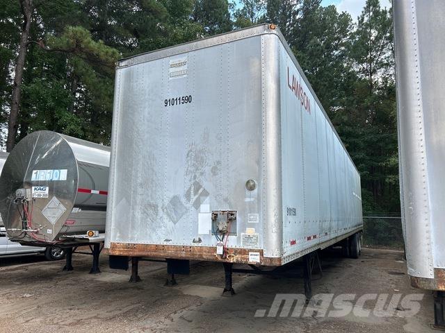 Wabash DVCVHPC Ремаркета фургони