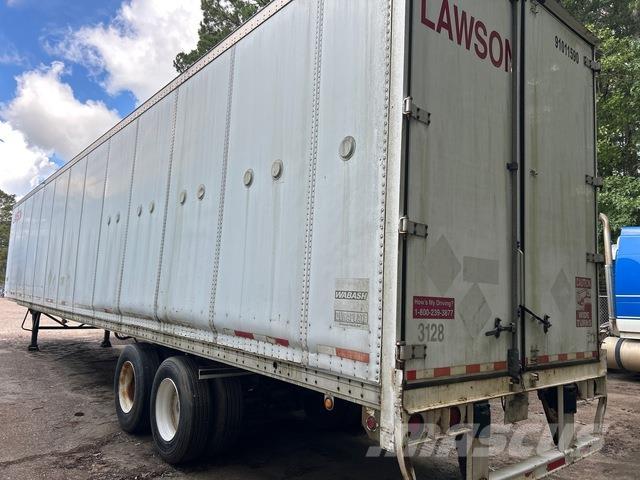 Wabash DVCVHPC Ремаркета фургони