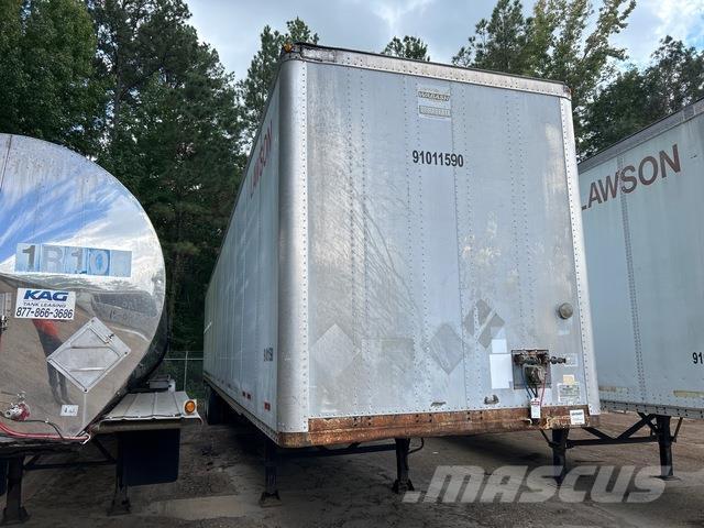 Wabash DVCVHPC Ремаркета фургони