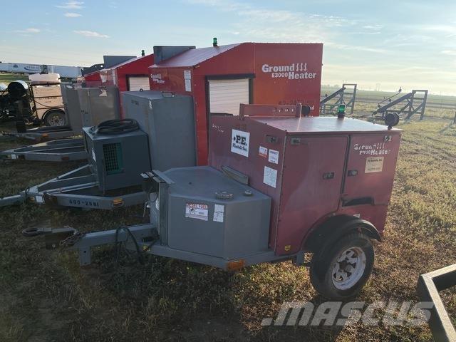 Wacker E1100 Оборудване за отопление и размразяване