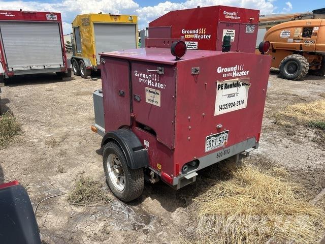 Wacker E1100 Оборудване за отопление и размразяване