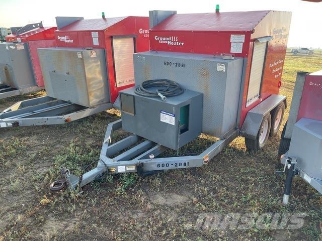 Wacker E3000 Оборудване за отопление и размразяване