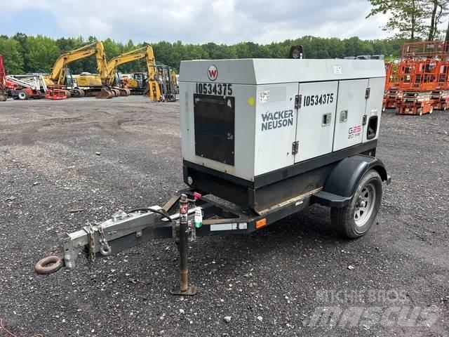 Wacker G25 Дизелови генератори
