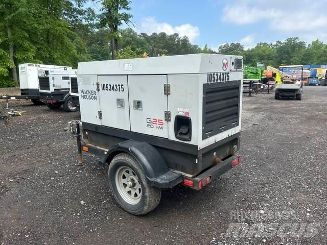 Wacker G25 Дизелови генератори
