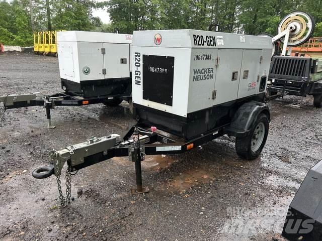 Wacker G25 Дизелови генератори
