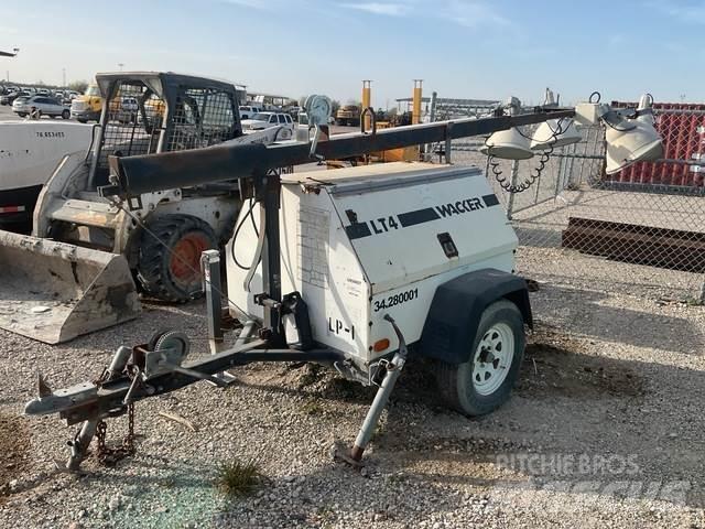 Wacker LT4 Осветителни кули