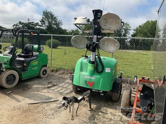 Wacker LTV6L Осветителни кули