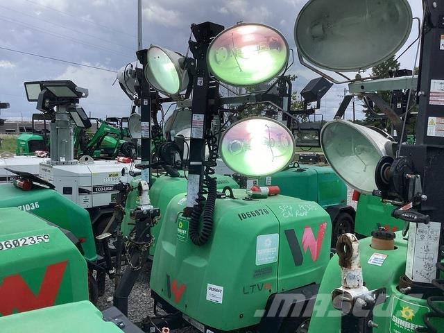 Wacker LTV6L Осветителни кули