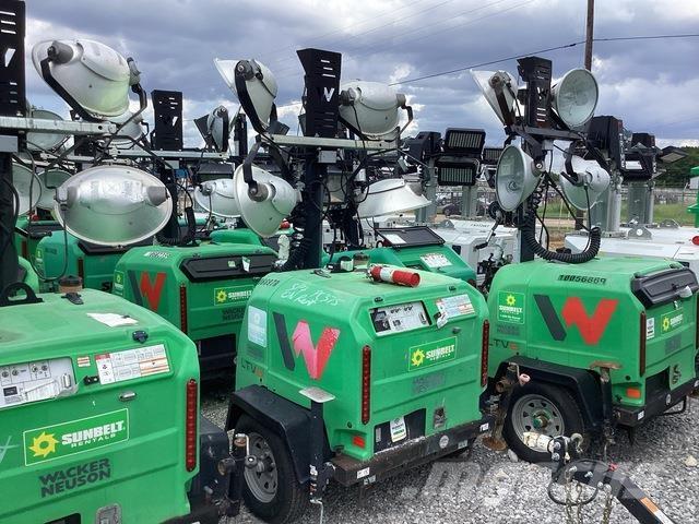 Wacker LTV6L Осветителни кули