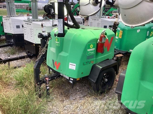 Wacker LTV6L Осветителни кули