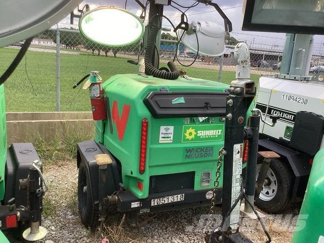 Wacker LTV6L Осветителни кули