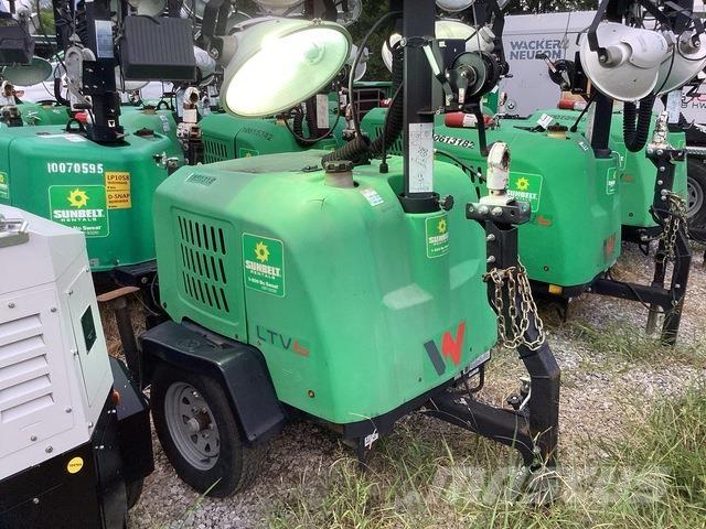 Wacker LTV6L Осветителни кули