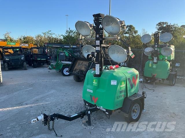 Wacker LTV6L Осветителни кули