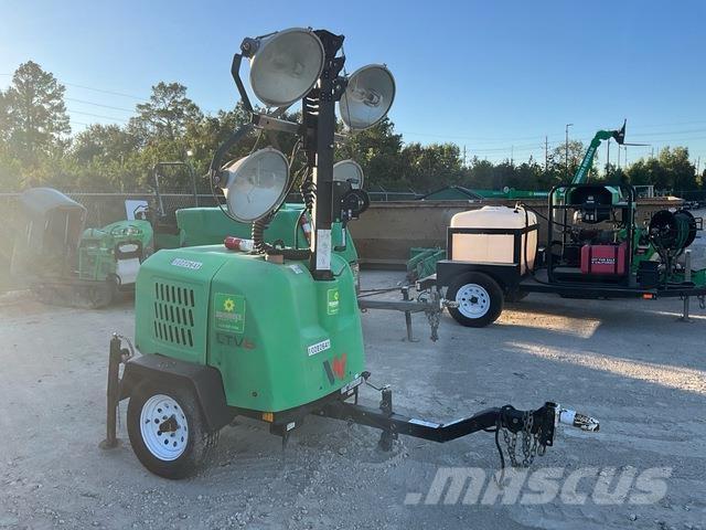 Wacker LTV6L Осветителни кули