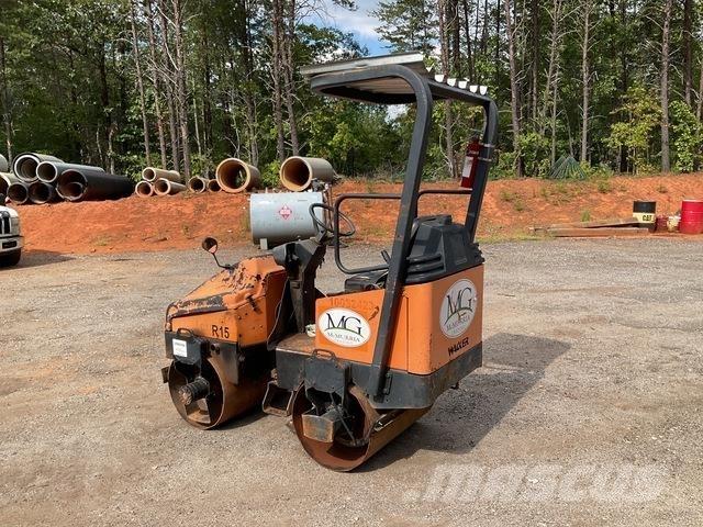 Wacker Neuson  Двойни барабанни ролки
