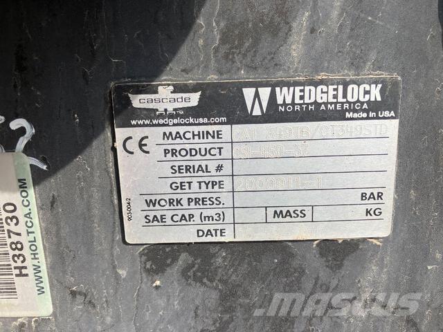  Wedgelock Бързи съединители