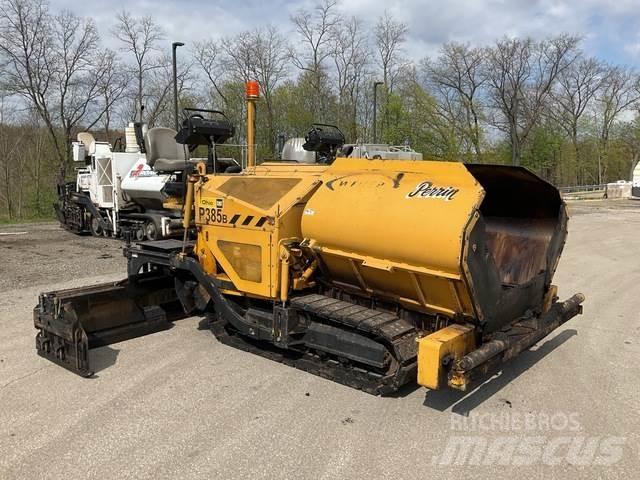 Weiler P385B Машини за асфалт