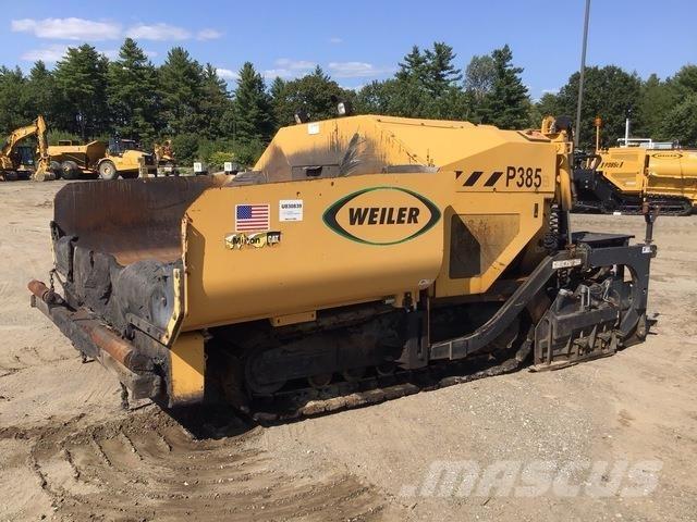 Weiler P385B Машини за асфалт