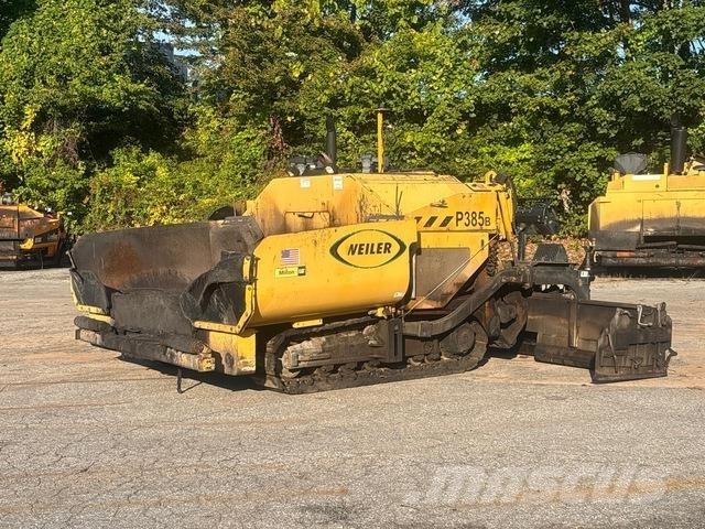 Weiler P385B Машини за асфалт
