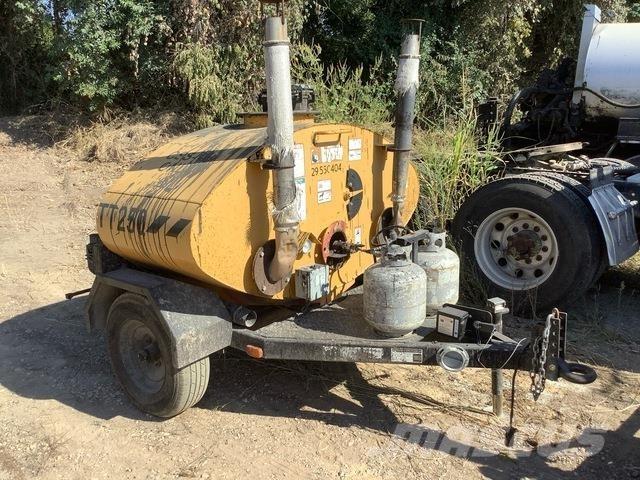 Weiler TT250 Превозни средства за транспортиране на материали
