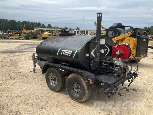 Weiler TT600 Превозни средства за транспортиране на материали
