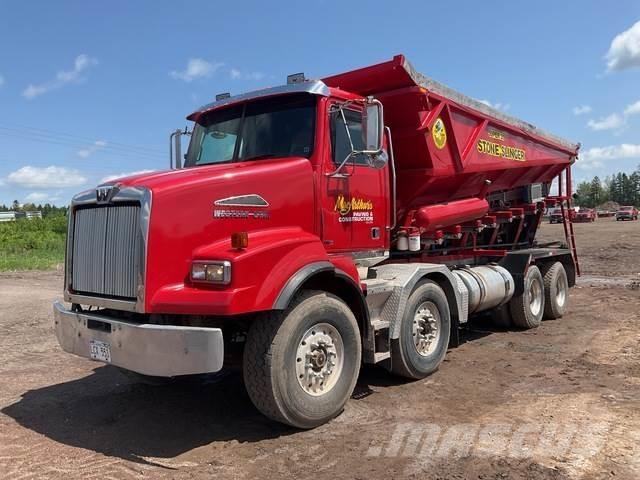 Western Star  Машини за бетонов камък
