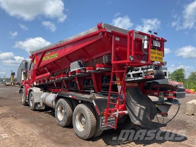 Western Star  Машини за бетонов камък
