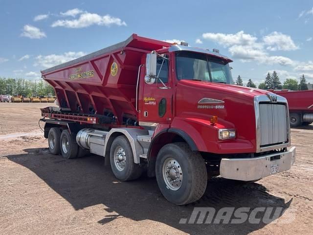 Western Star  Машини за бетонов камък
