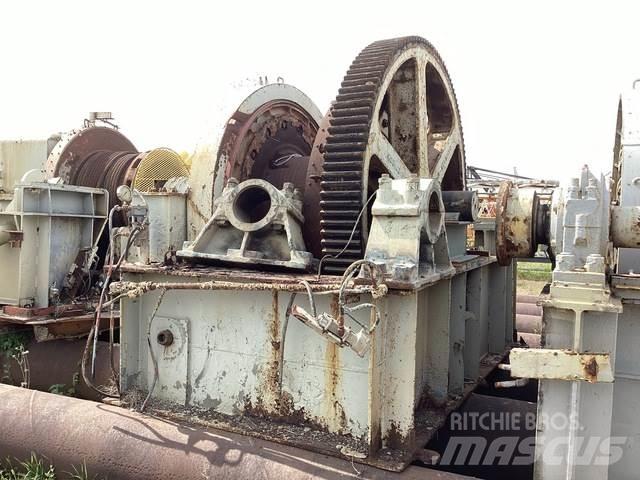  Winch Чакръци/ Рудан