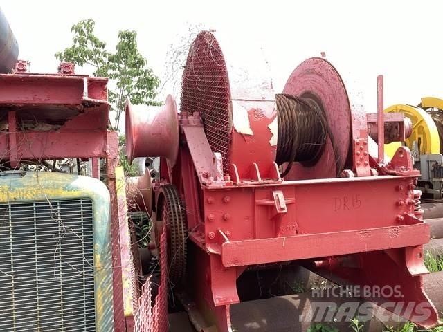  Winch Чакръци/ Рудан