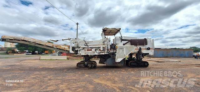 Wirtgen 2100DC Машини за студено раздробяване на асфалт