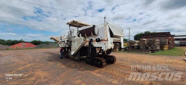 Wirtgen 2100DC Машини за студено раздробяване на асфалт
