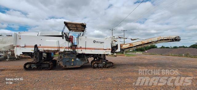 Wirtgen 2100DC Машини за студено раздробяване на асфалт