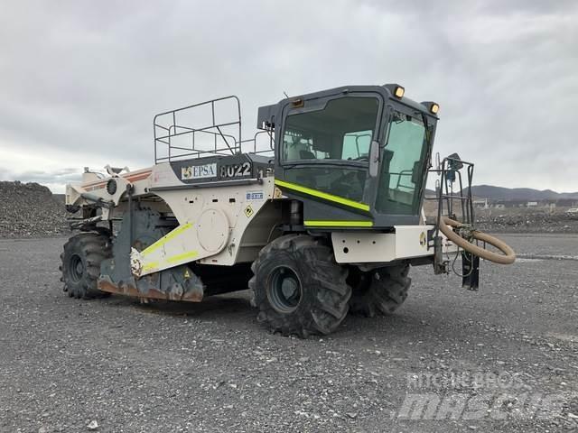 Wirtgen 2400 Уплътнители за почва
