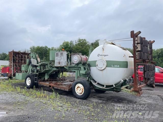 Wirtgen 4500 Аксесоари за асфалтополагащи машини