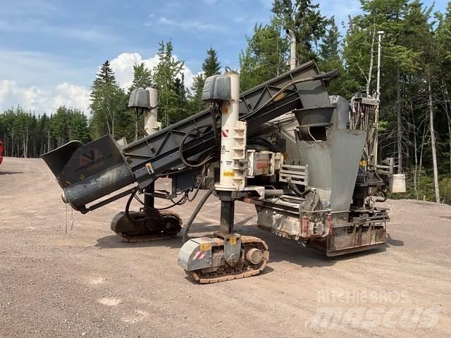 Wirtgen SP15I Аксесоари за бетон
