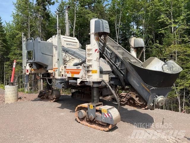 Wirtgen SP15I Аксесоари за бетон
