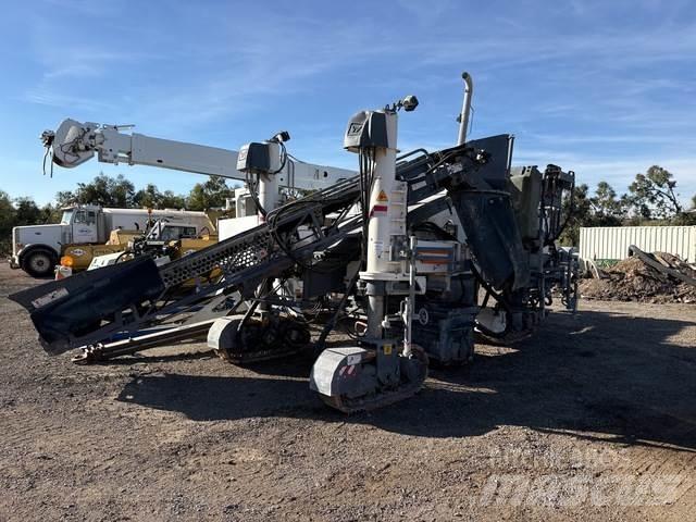 Wirtgen SP15I Аксесоари за бетон
