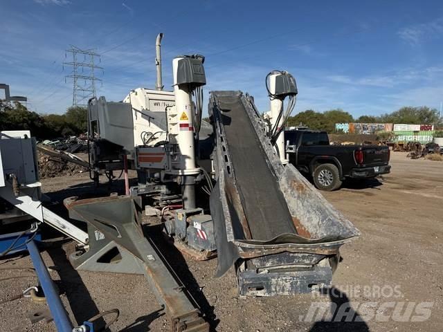Wirtgen SP15I Аксесоари за бетон
