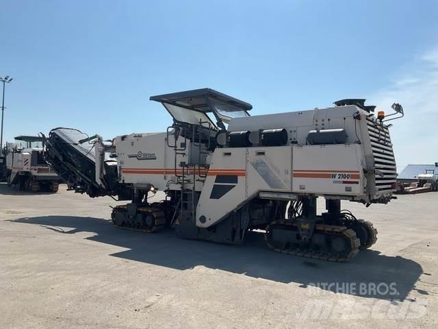 Wirtgen W2100 Машини за студено раздробяване на асфалт