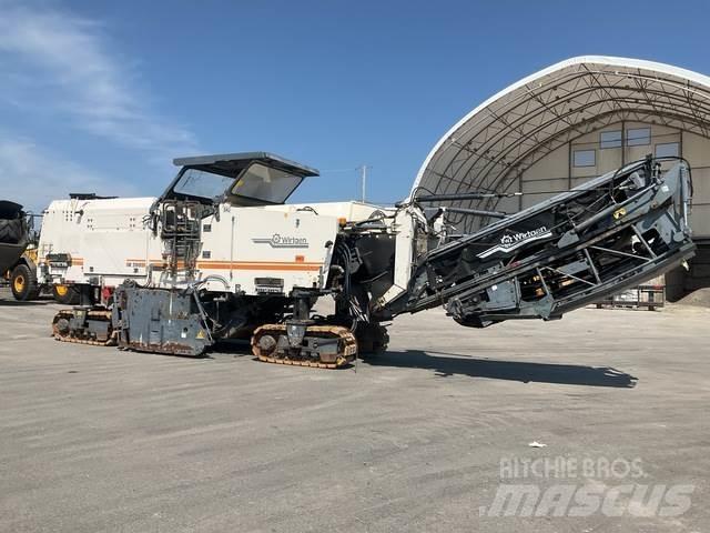 Wirtgen W2100 Машини за студено раздробяване на асфалт