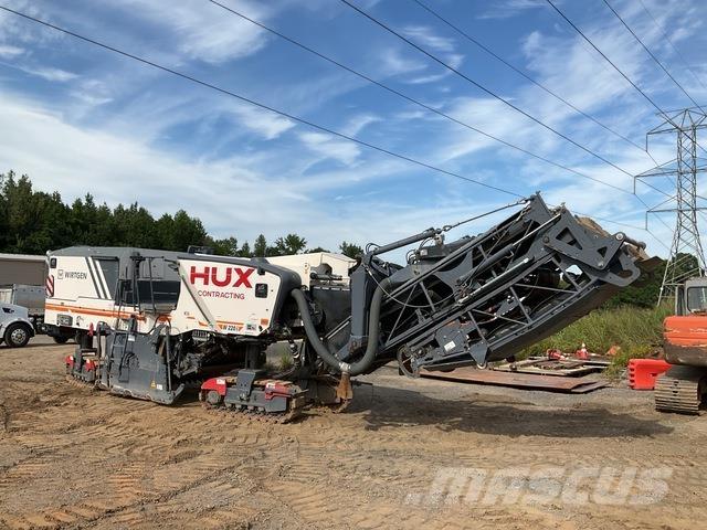 Wirtgen W220i Машини за студено раздробяване на асфалт