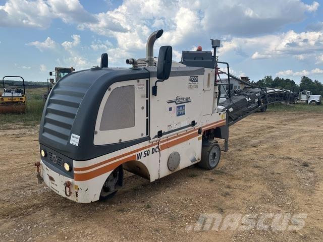 Wirtgen W50DCi Машини за студено раздробяване на асфалт